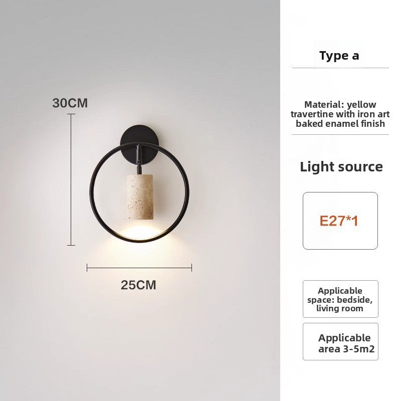 Retro Bedside Wall Lamp