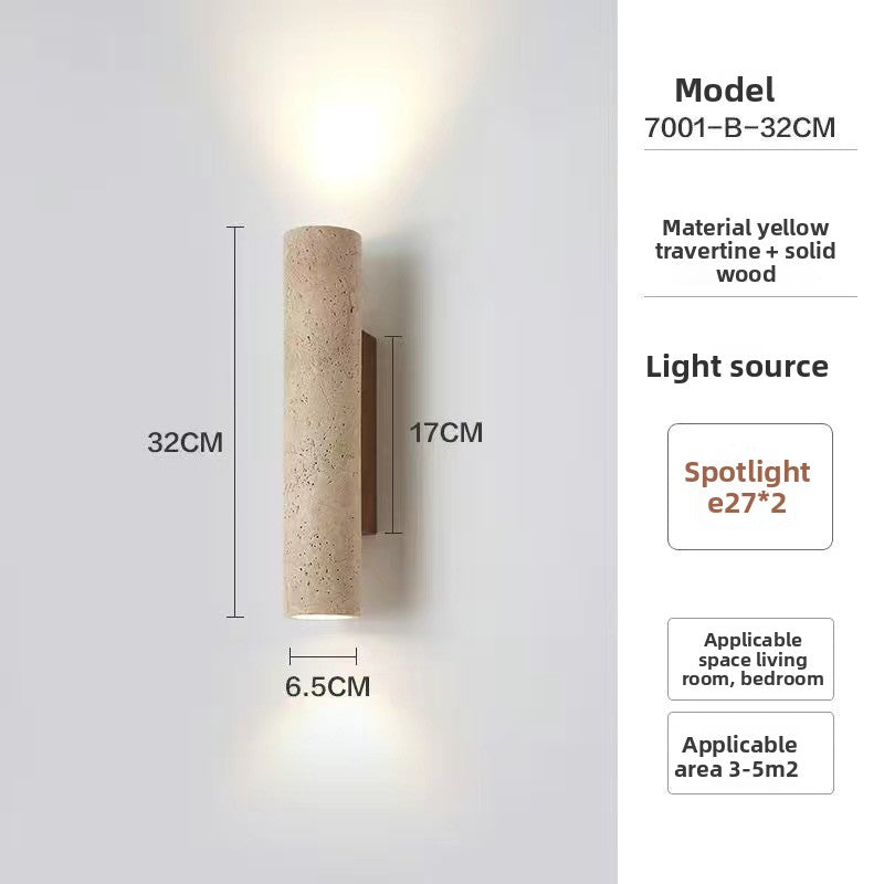 Retro Bedside Wall Lamp