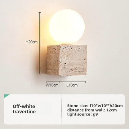 Retro Bedside Wall Lamp