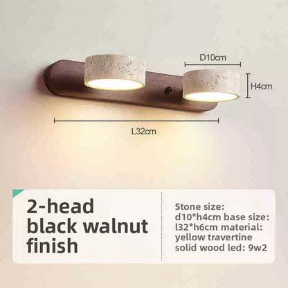 Retro Bedside Wall Lamp