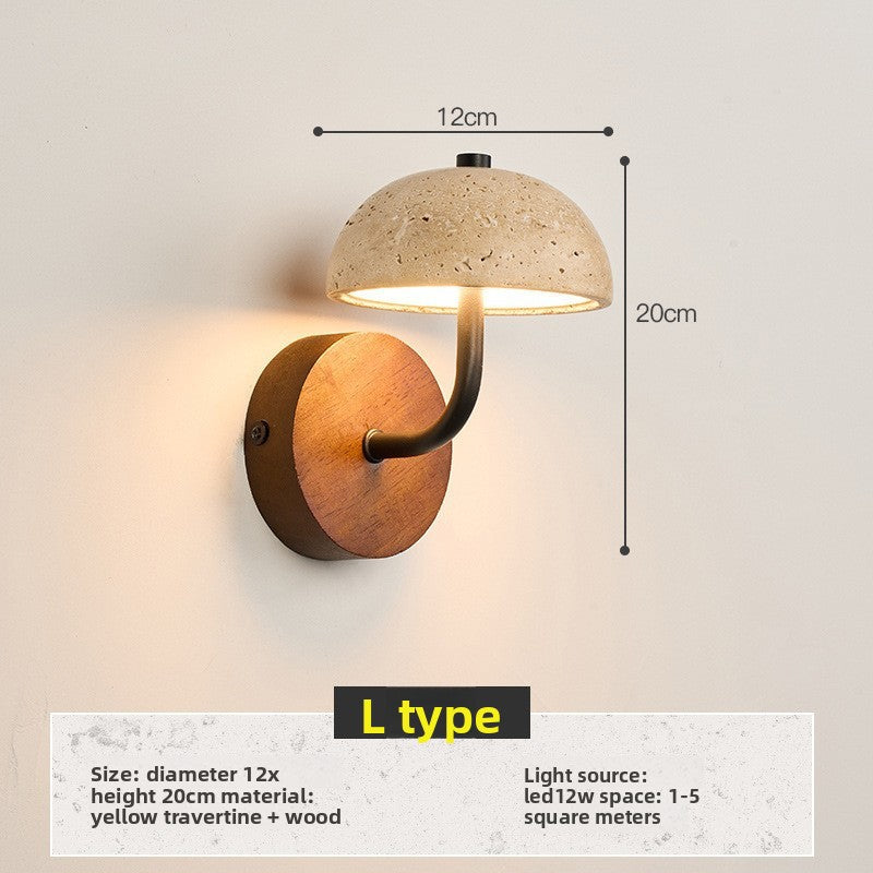 Retro Bedside Wall Lamp