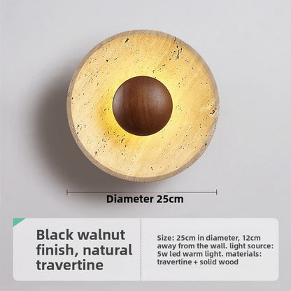Retro Bedside Wall Lamp
