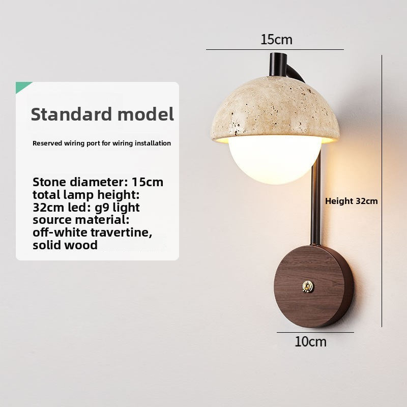 Retro Bedside Wall Lamp