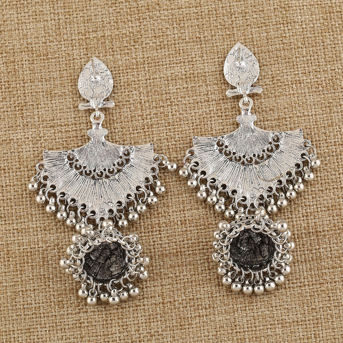 Retro Bell Tassel Earrings