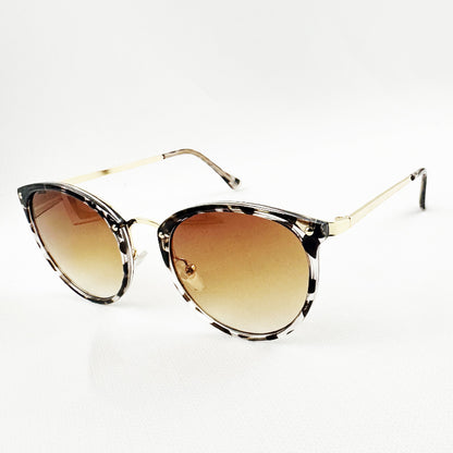 Retro blue light glasses