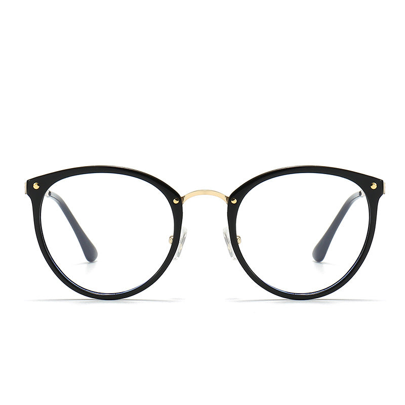 Retro blue light glasses