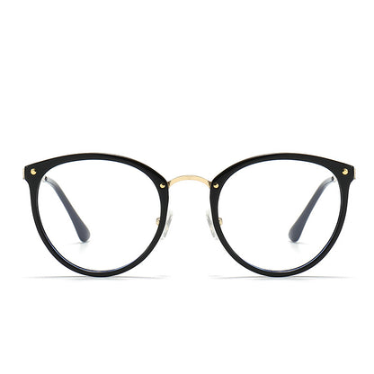 Retro blue light glasses