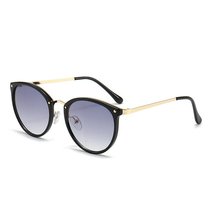 Retro blue light glasses