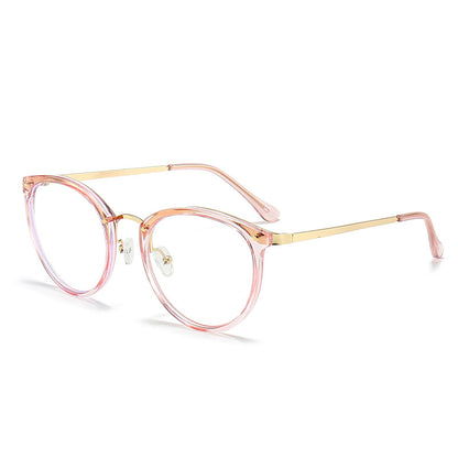 Retro blue light glasses