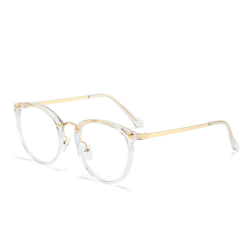 Retro blue light glasses