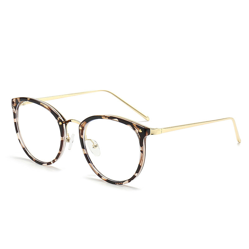 Retro blue light glasses