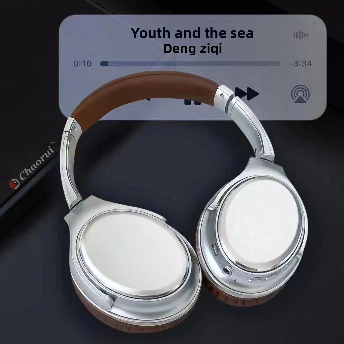 Retro Bluetooth headphones