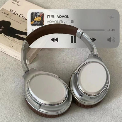 Retro Bluetooth headphones