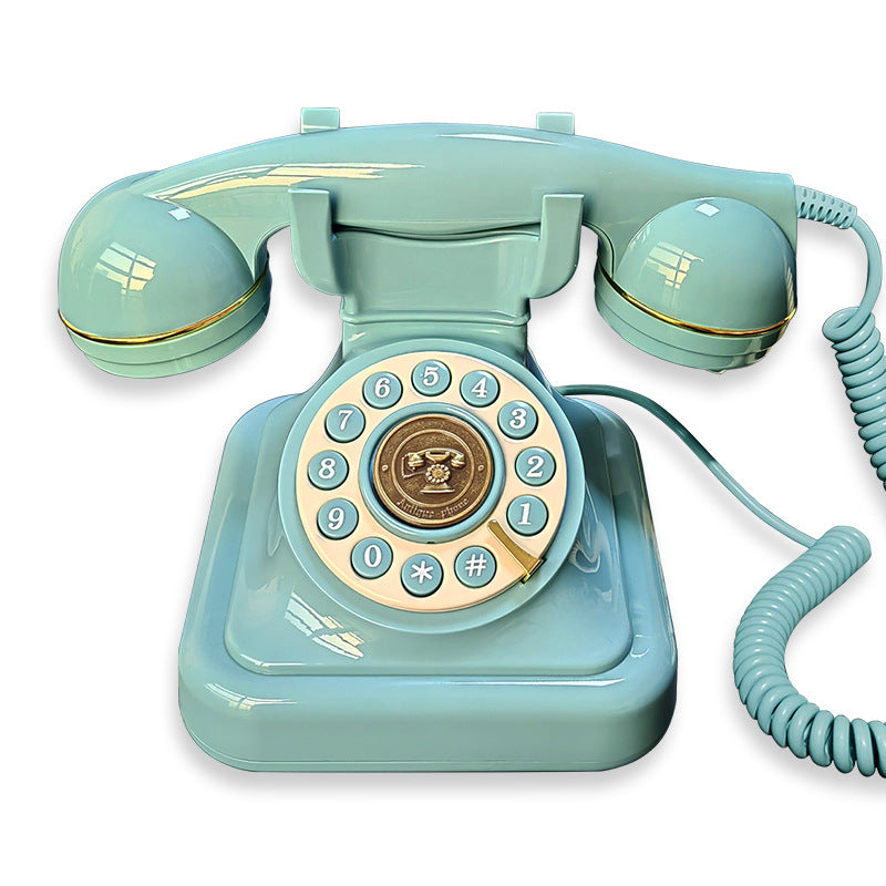 Retro Bluetooth Telephone with Message Recording