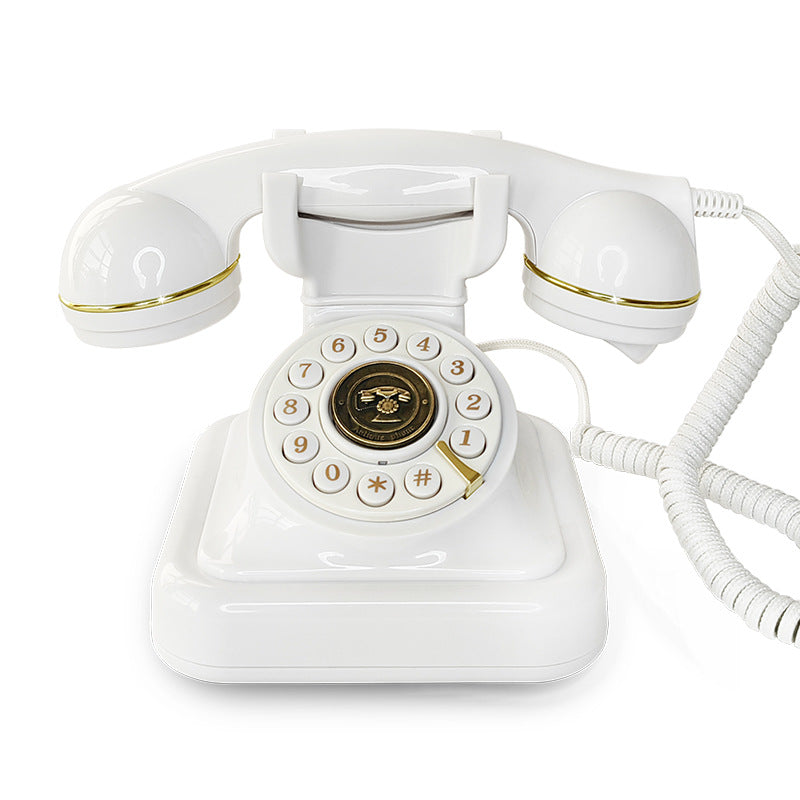 Retro Bluetooth Telephone with Message Recording
