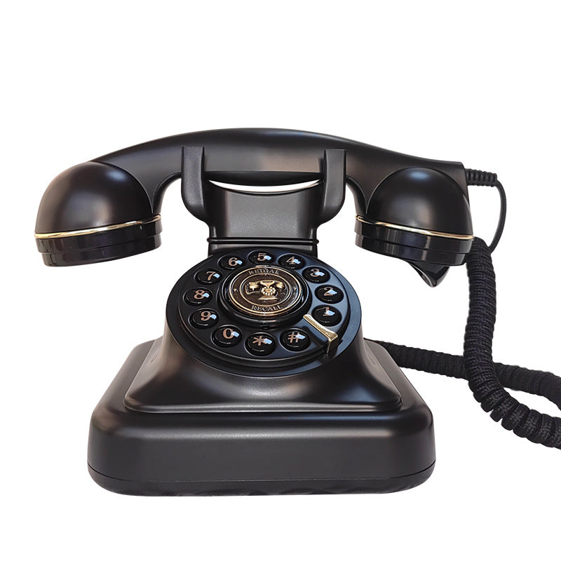 Retro Bluetooth Telephone with Message Recording