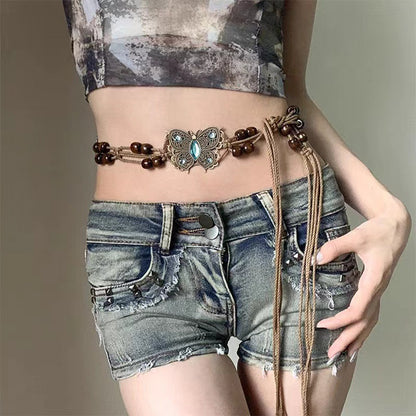 Retro Bohemian Adjustable Waist Chain
