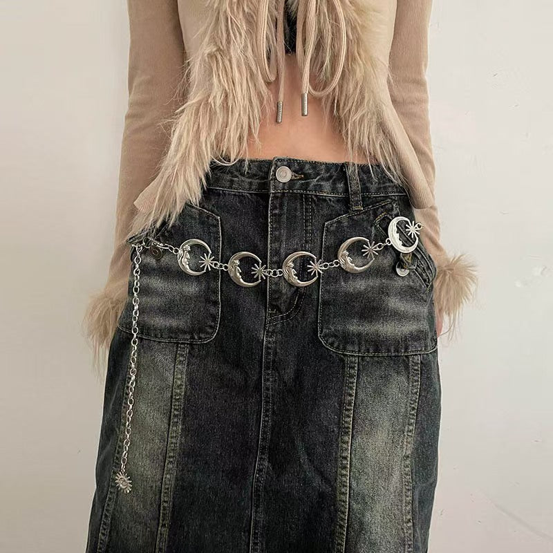 Retro Bohemian Adjustable Waist Chain