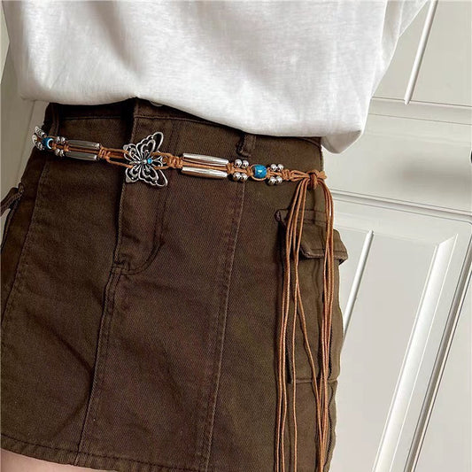 Retro Bohemian Adjustable Waist Chain
