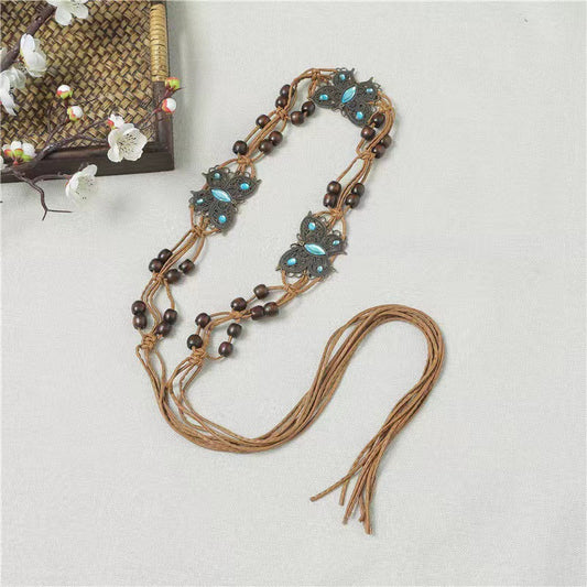 Retro Bohemian Adjustable Waist Chain