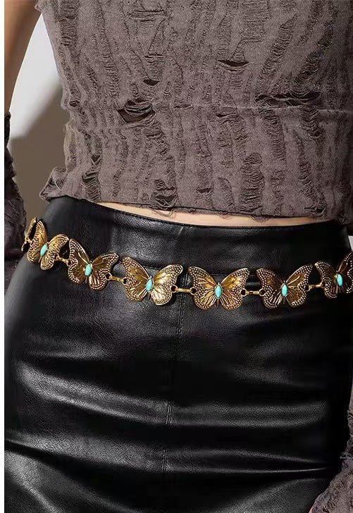 Retro Bohemian Adjustable Waist Chain