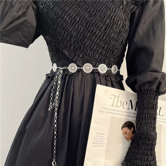 Retro Bohemian Adjustable Waist Chain