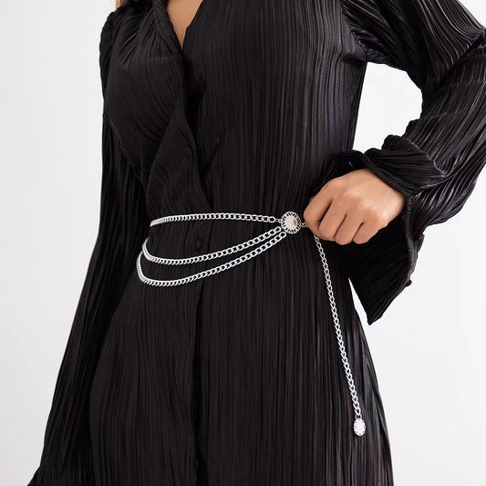 Retro Bohemian Adjustable Waist Chain