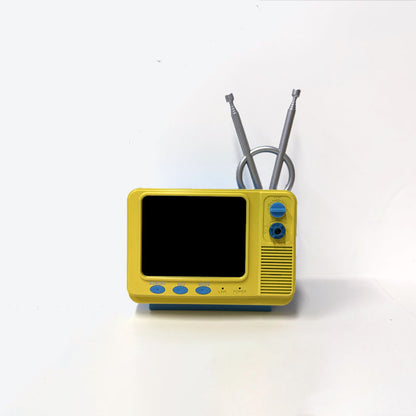 Retro bookshelf video game console