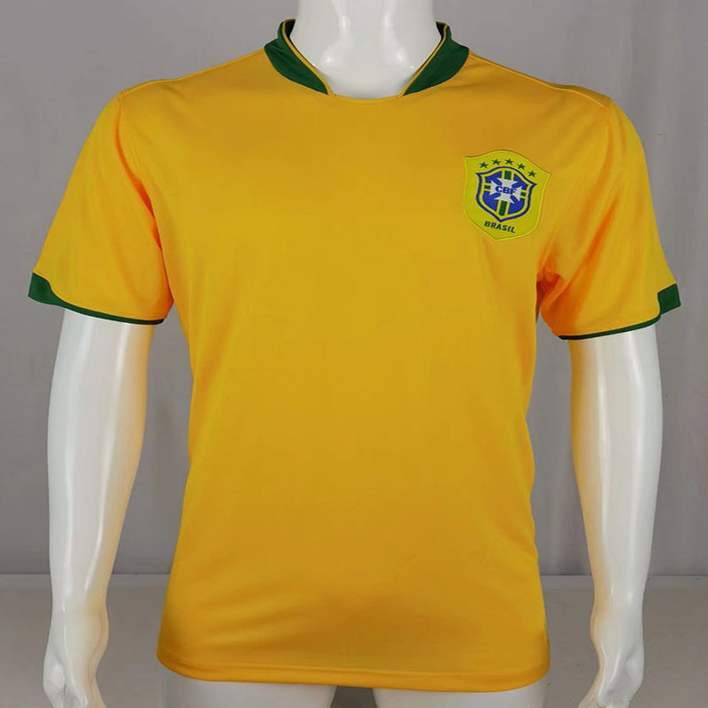 Retro Brazil Football Jersey