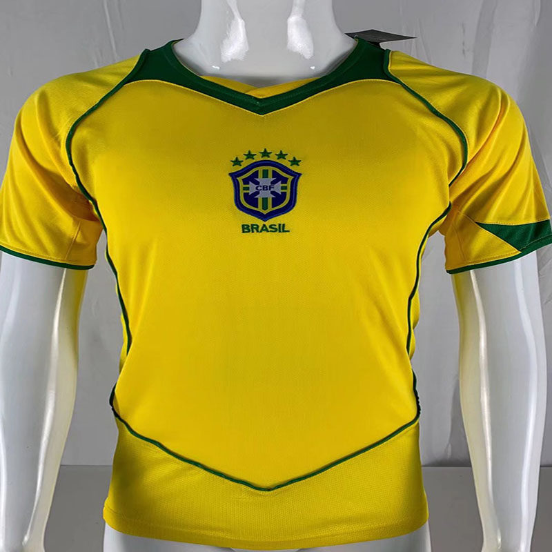 Retro Brazil Football Jersey