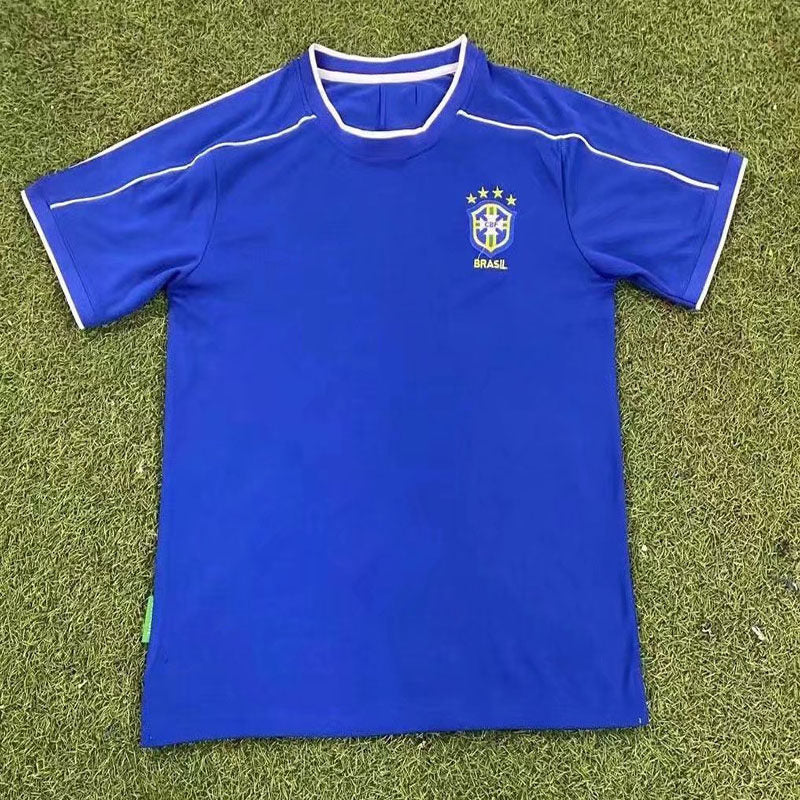 Retro Brazil Football Jersey