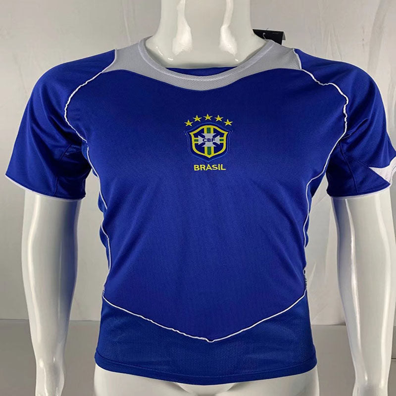 Retro Brazil Football Jersey