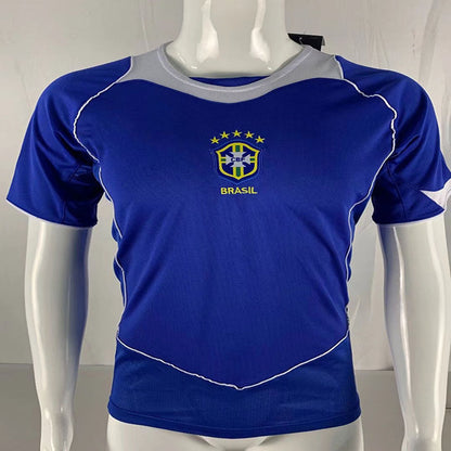 Retro Brazil Football Jersey