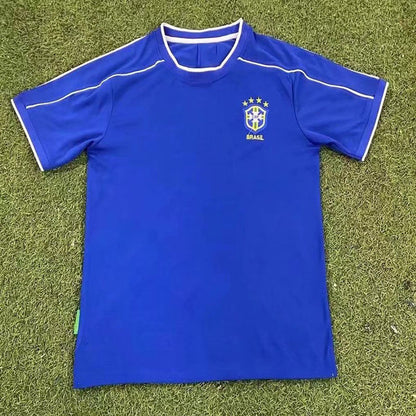 Retro Brazil Football Jersey