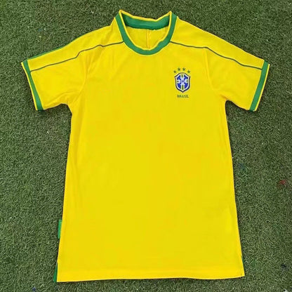 Retro Brazil Football Jersey