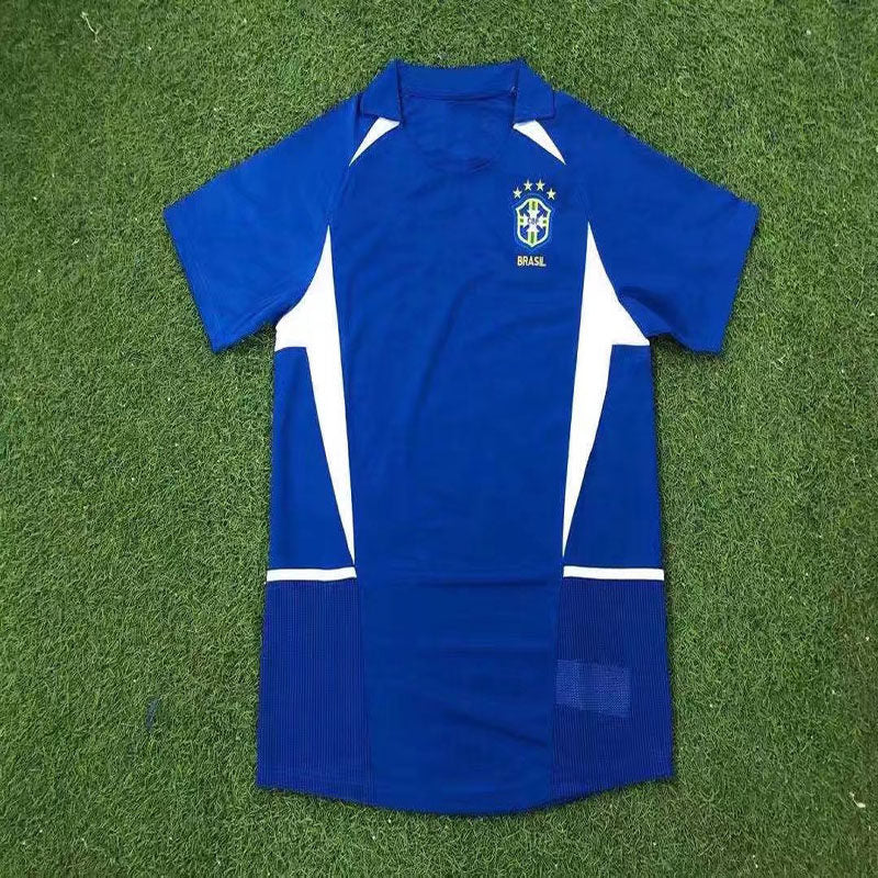 Retro Brazil Football Jersey