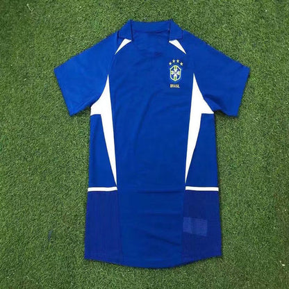 Retro Brazil Football Jersey