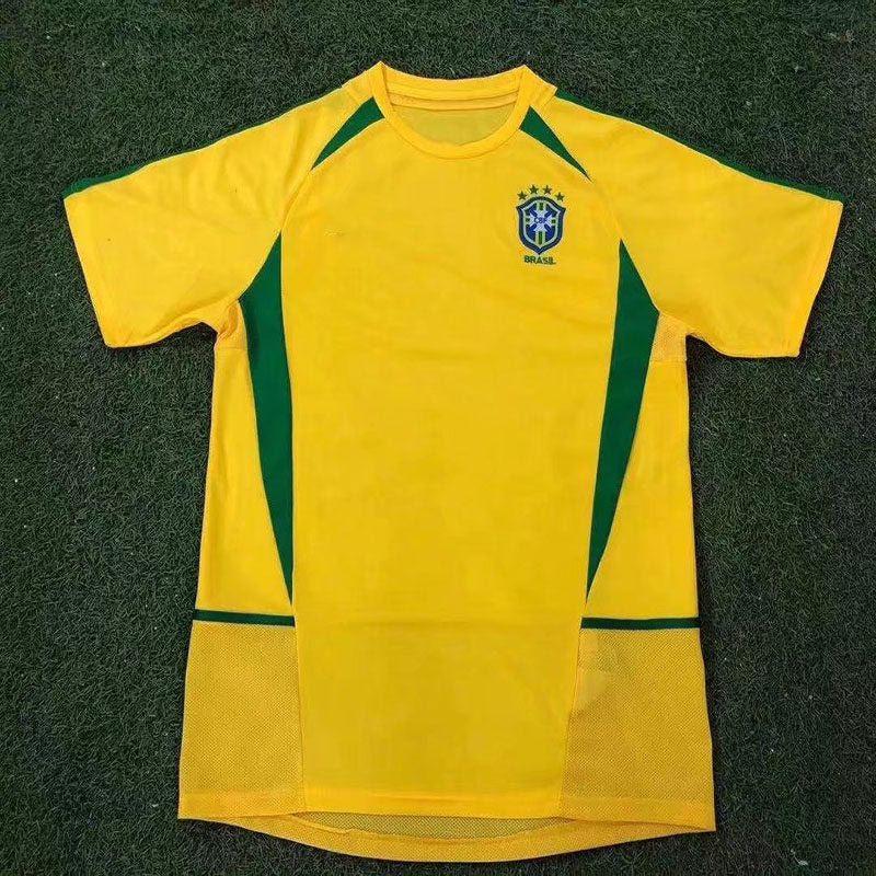 Retro Brazil Football Jersey
