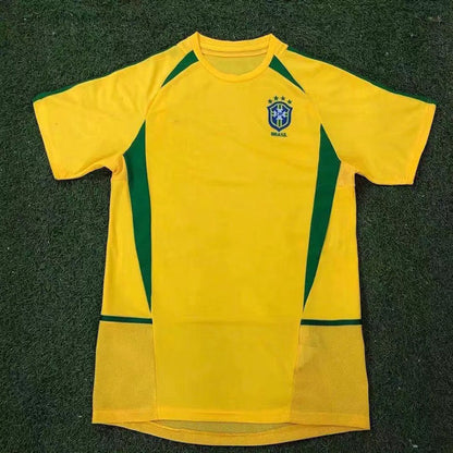 Retro Brazil Football Jersey