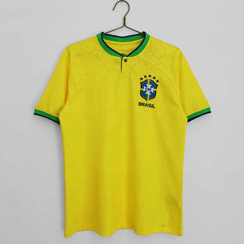 Retro Brazil Football Jersey