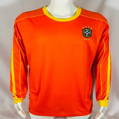 Retro Brazil Football Jersey