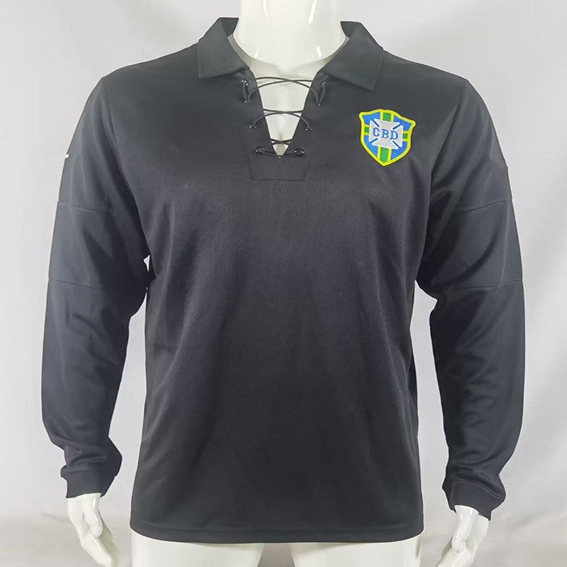 Retro Brazil Football Jersey