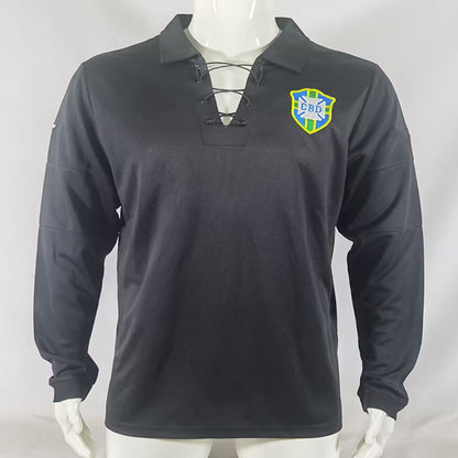 Retro Brazil Football Jersey