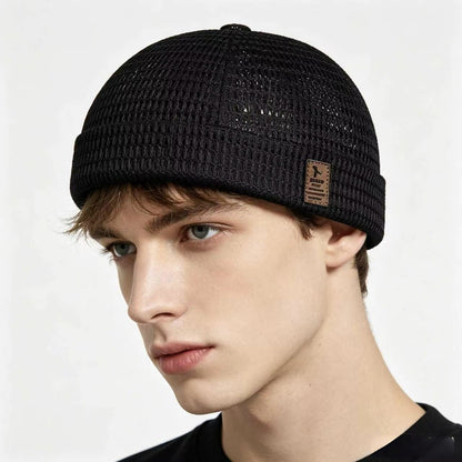 Retro Brimless Hat