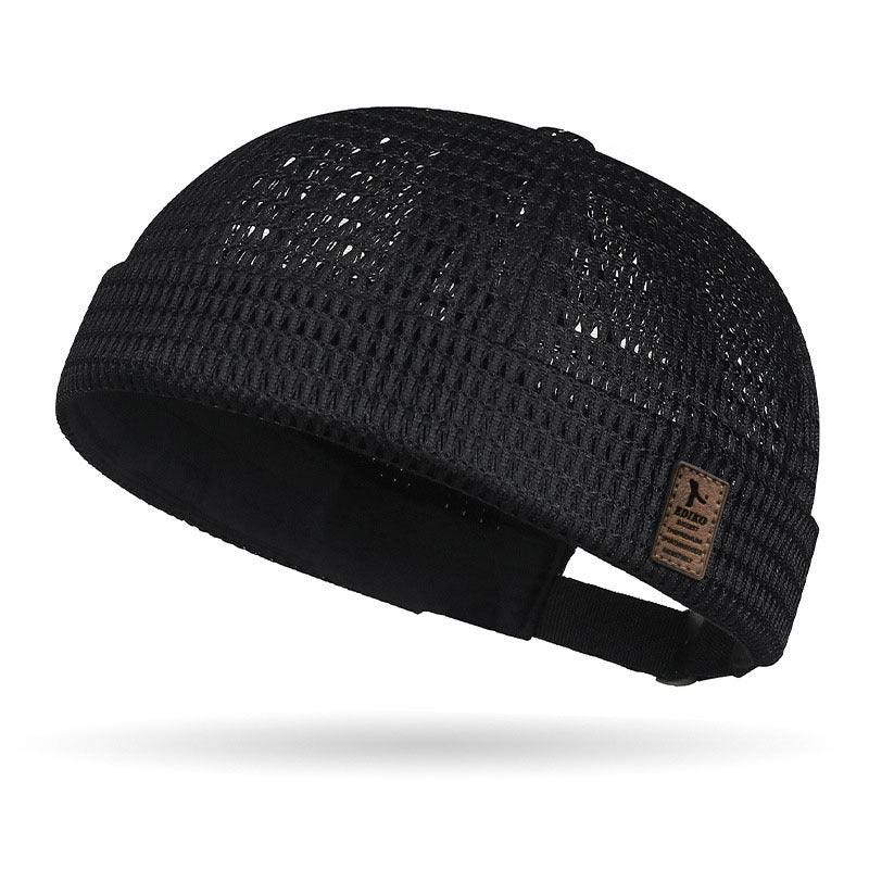 Retro Brimless Hat
