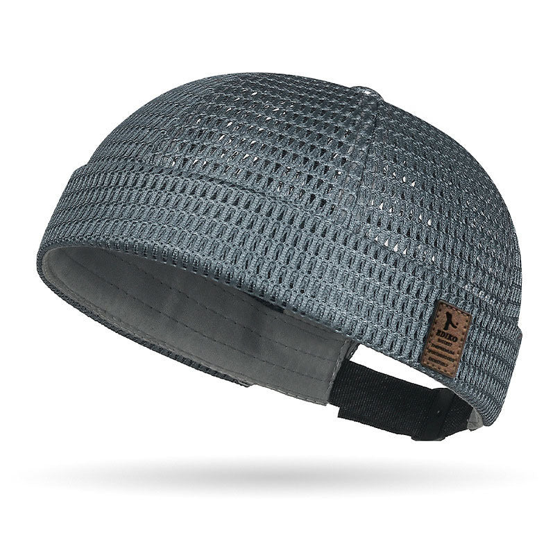 Retro Brimless Hat