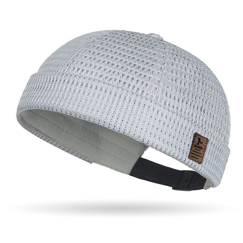 Retro Brimless Hat