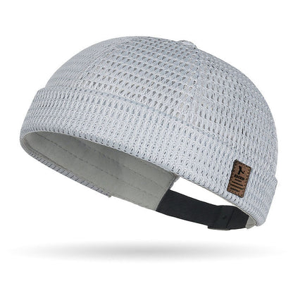 Retro Brimless Hat