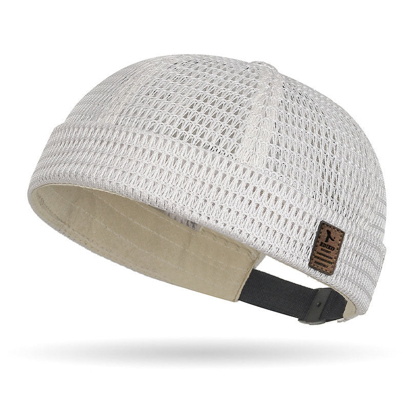 Retro Brimless Hat