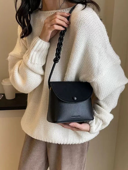 Retro Bucket Crossbody Bag
